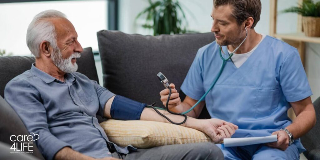 Coleta de exames: Check-up de início de ano sem sair de casa