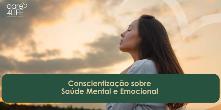 Conscientização sobre a Saúde Mental e Emocional