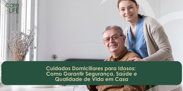 Cuidados Domiciliares para Idosos: Como Garantir Segurança, Saúde e Qualidade de Vida em Casa