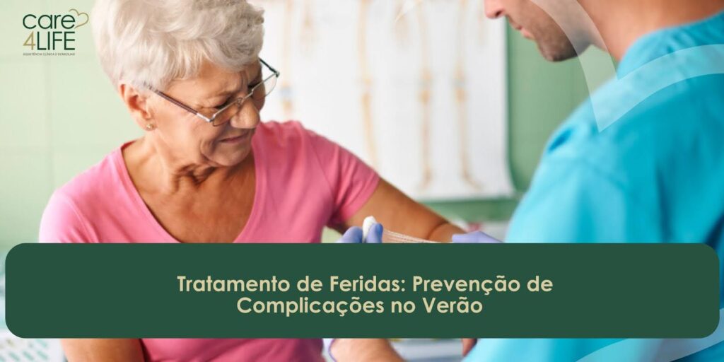 Tratamento de feridas: Prevenção de complicações no verão