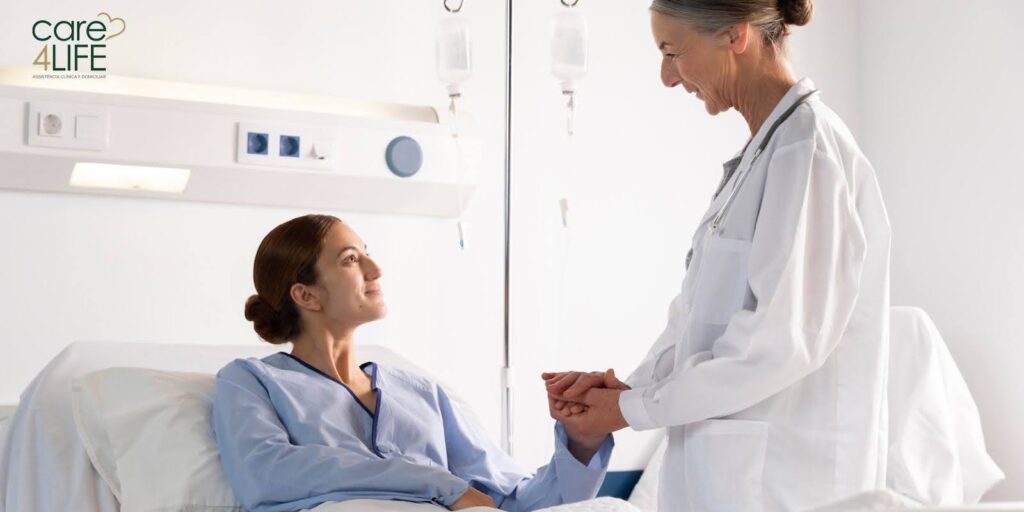 Diferenças Entre Internação Domiciliar e Hospitalar