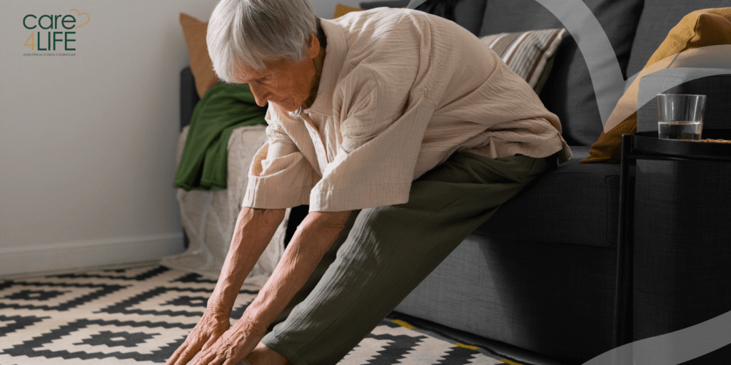 Quedas de Idosos: Prevenção e Reabilitação Domiciliar