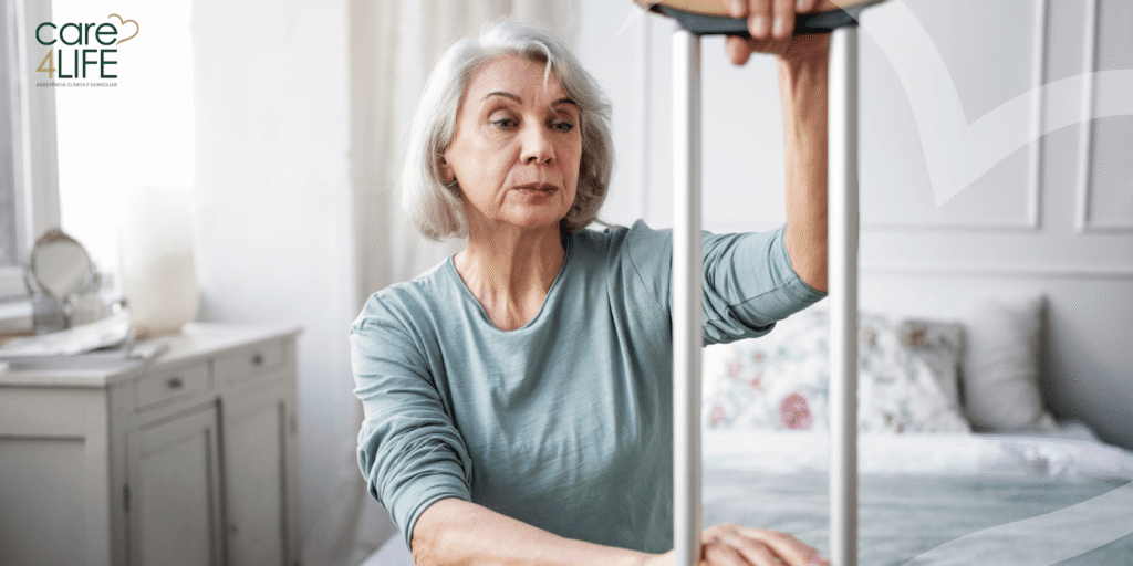 Quedas de Idosos: Prevenção e Reabilitação Domiciliar