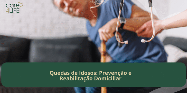 Quedas de Idosos: Prevenção e Reabilitação Domiciliar
