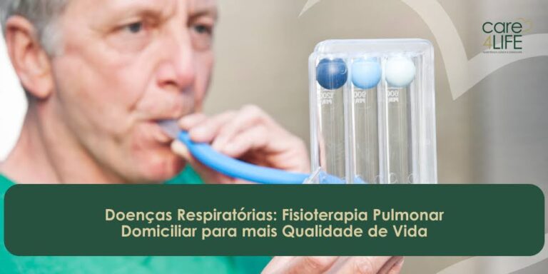 Doenças Respiratórias: Fisioterapia Pulmonar Domiciliar para mais Qualidade de Vida