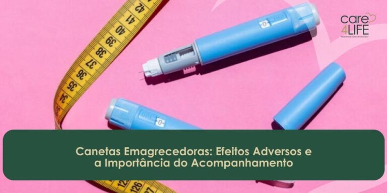 Canetas Emagrecedoras: Efeitos Adversos e a Importância do Acompanhamento