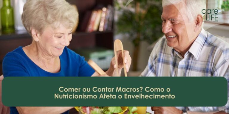 Comer ou Contar Macros? Como o Nutricionismo Afeta o Envelhecimento