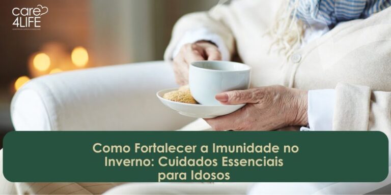 Como Fortalecer a Imunidade no Inverno: Cuidados Essenciais para Idosos