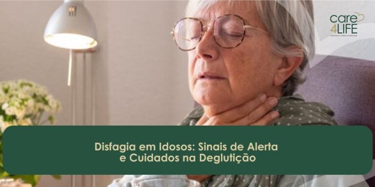 Disfagia em Idosos: Sinais de Alerta e Cuidados na Deglutição