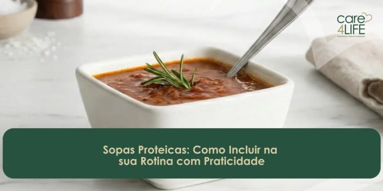 Sopas Proteicas: Como Incluir na Sua Rotina com Praticidade