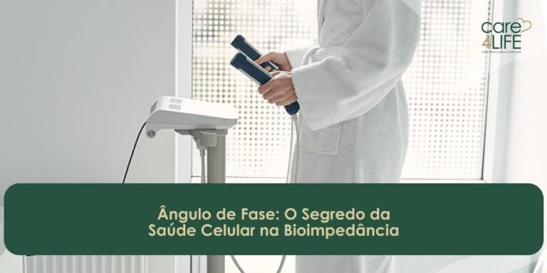 Ângulo de Fase: O Segredo da Saúde Celular na Bioimpedância