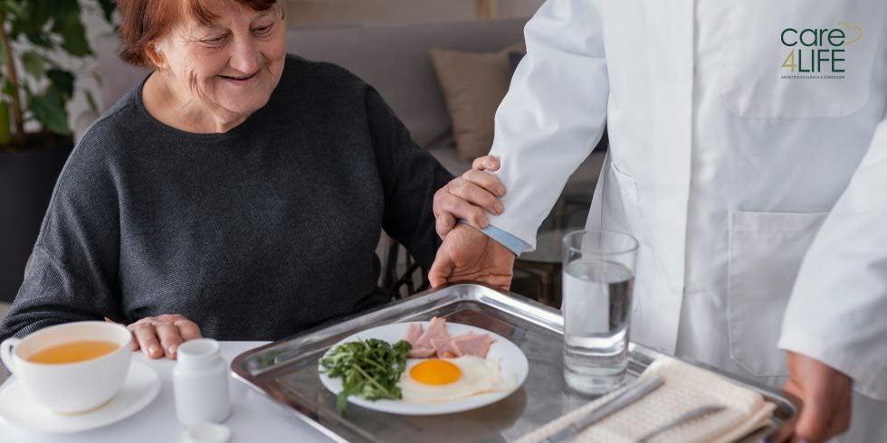 Como Adaptar a Alimentação para Pacientes com Disfagia