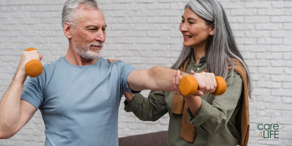 Sarcopenia: Como Identificar a Perda de Massa e Força Muscular no Idoso