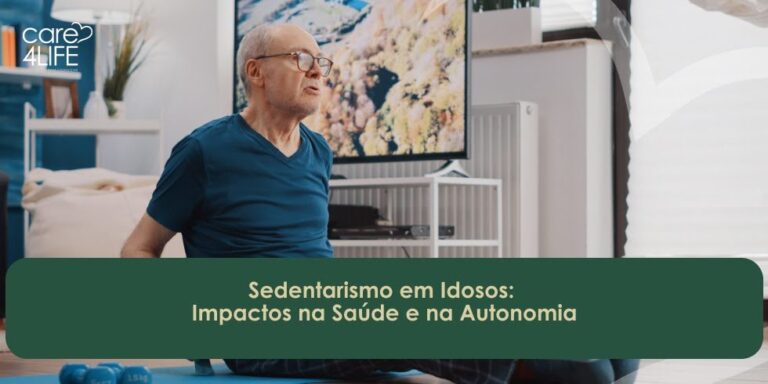 Sedentarismo em Idosos: Impactos na Saúde e na Autonomia