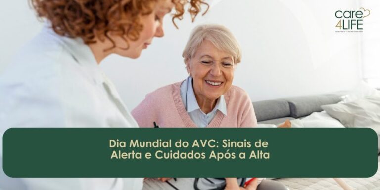 Dia Mundial do AVC: Sinais de Alerta e Cuidados Após a Alta